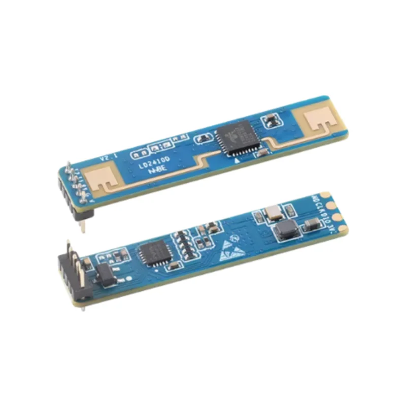 2pcs HLK-LD2410D 24G Human Presence Detection Module Millimeter Wave Radar Perception Switch Smart Sensor
