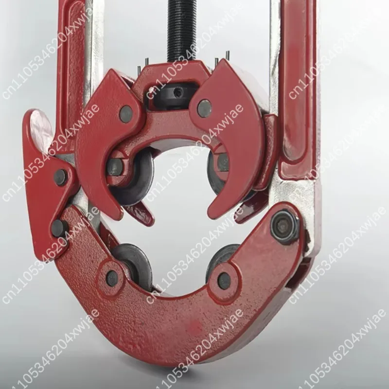 ECH4 Manual Hinge Pipe Cutter, Industrial Heavy Duty Tool for Stainless Steel & Carbon Steel Tubes 73-125mm