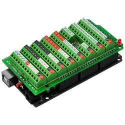 ELECTRONICS-SALON Screw Terminal Block Breakout Module, for Arduino MEGA-2560 R3.