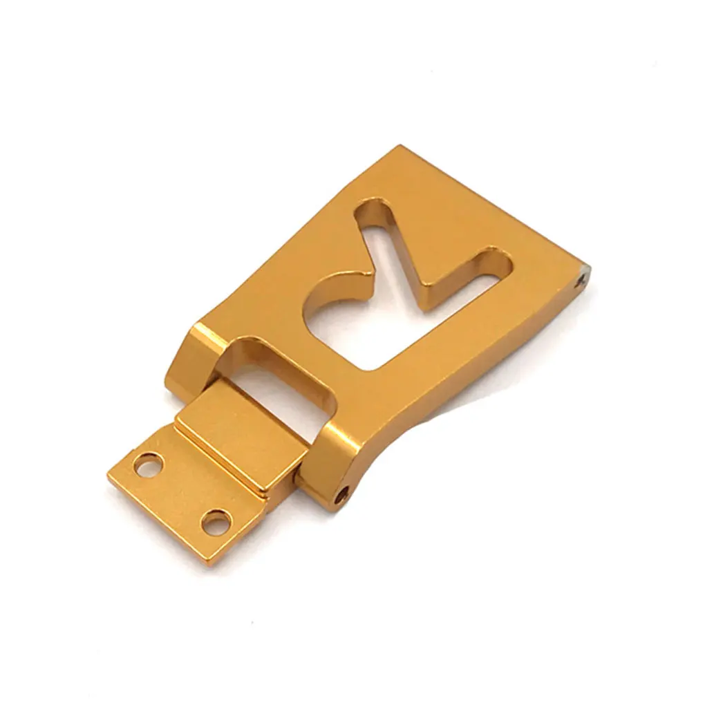 Metal Rear Tail Plate Remote Control 1:12 Upgrade Modification Tailboard Part Repairing Replacement for 124016 124018