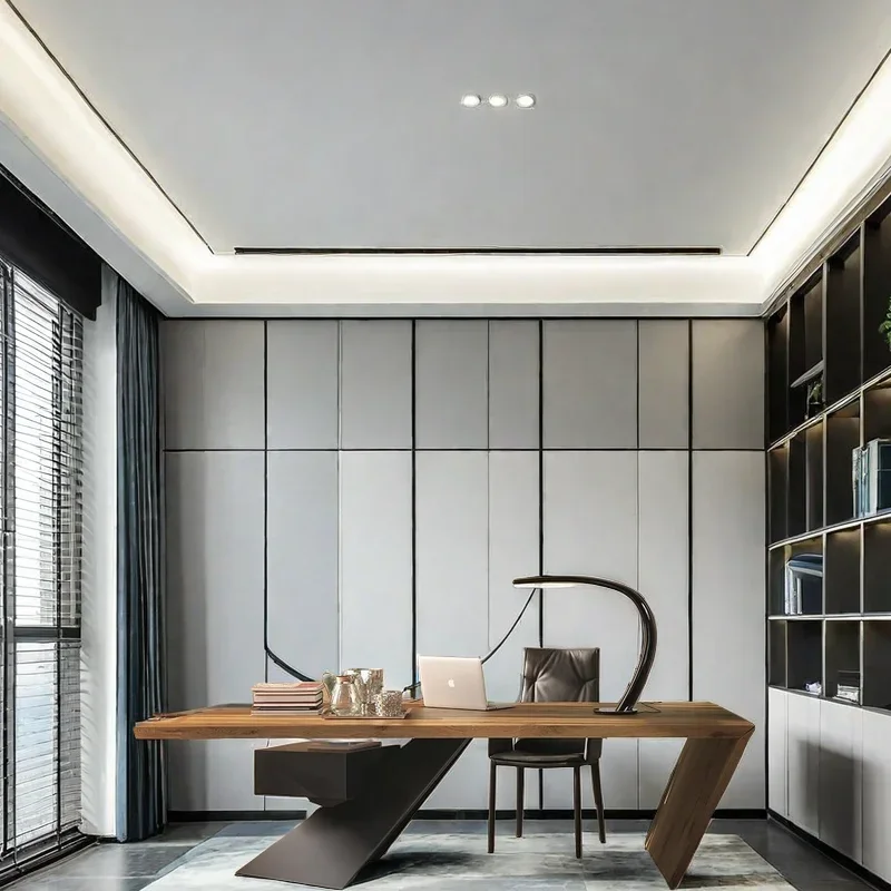 

Motion Desk Auxiliary White Bureaux Table Office Computer Desks Room Tables Work Modern Economic Offices Furniture Home 0726LSY