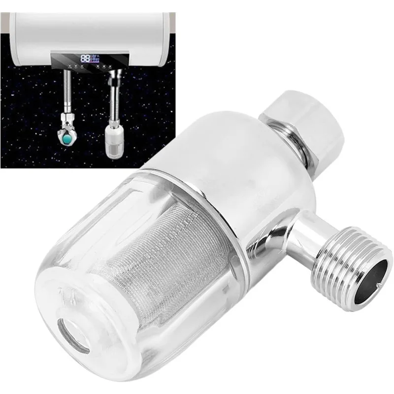 4-port New Pre Filter of Water Heater Household Gas Wall Mounted Boiler with No Replacement Core Self Inlet Water Purifier