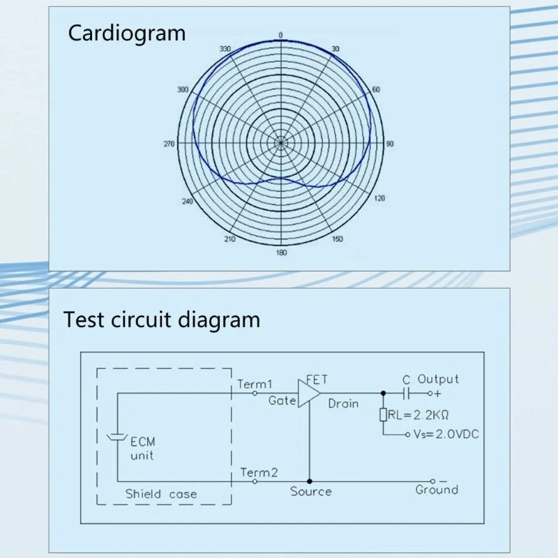 Cores microfone profissional cartucho 25 mm