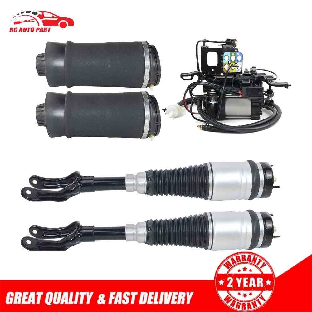 

For 2011-2015 Jeep Grand Cherokee SUV Front & Rear Shocks Struts Compressor Kit