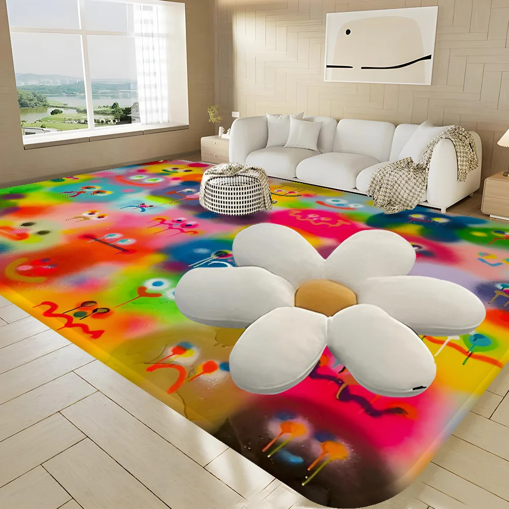Jon burg ische Kunst Küchen matte billiger rutsch feste moderne Wohnzimmer Balkon gedruckt moderne Wohnkultur