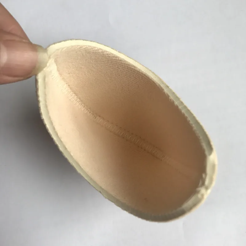 Zapatos de punta de algodón con almohadilla para el dedo del pie, calcetín profesional para danza del vientre y Ballet, tangas de protección para el pie, a la venta