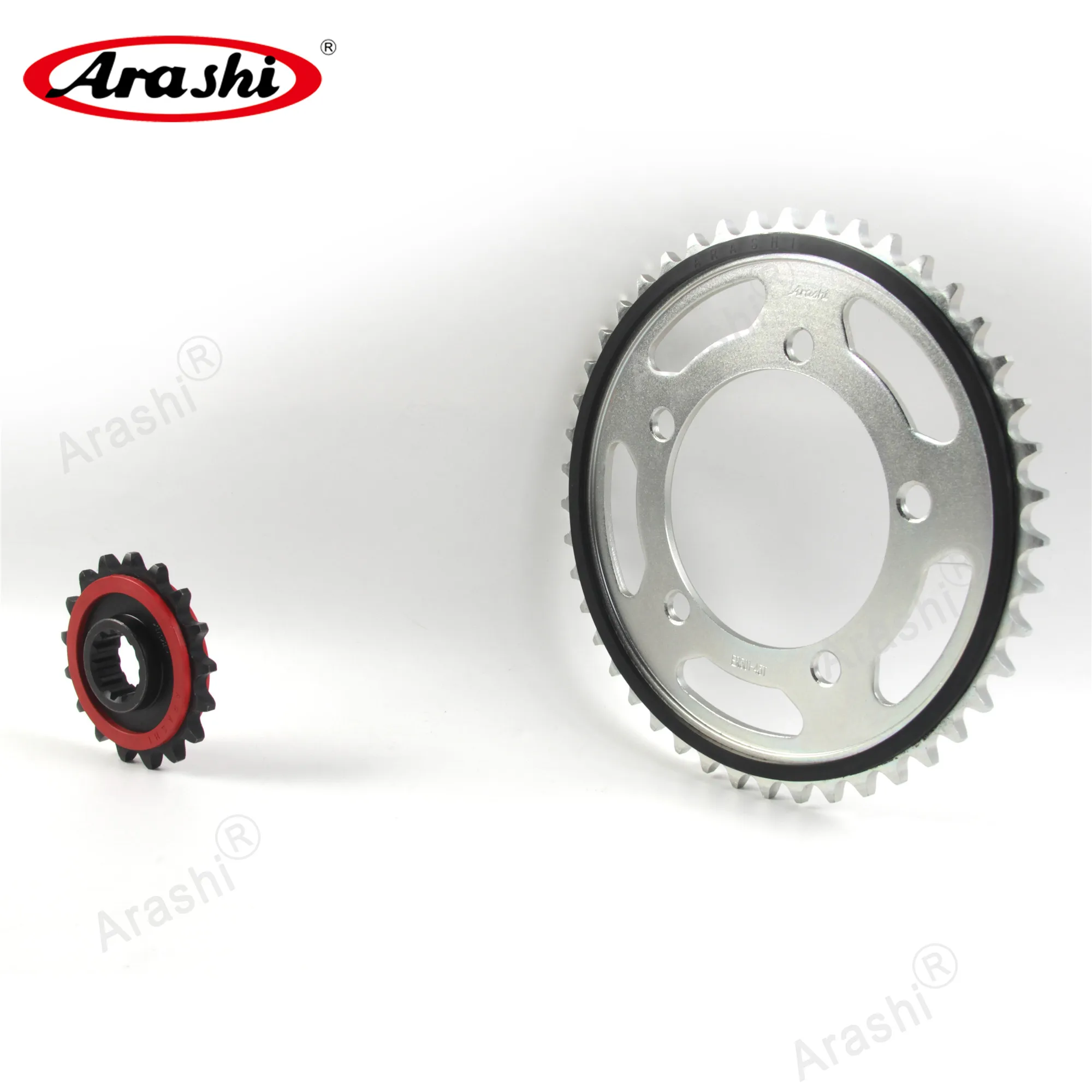 Motorcycle 530 Chain Front 18T Rear 43T Rubber Cushioned Sprocket Kit For SUZUKI GSX 1300 GSX1300 B-KING 2008-2012 2009 2010 11