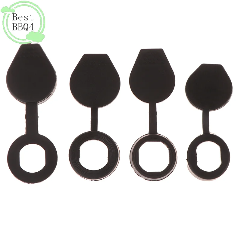 (BBQ4) Juego de 3 piezas de cubiertas impermeables para cerraduras de gabinete, cilindros industriales y accesorios de exterior MS705/816