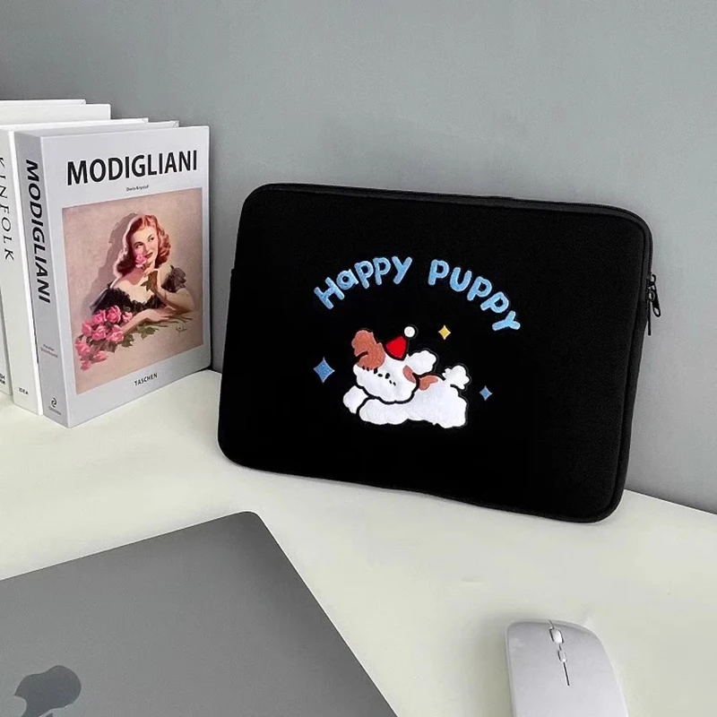 حقيبة كمبيوتر محمول لطيفة لماك بوك برو 13 14 Air13.6 15 ديل أيسر سامسونج هواوي LG 15.6 حقيبة كمبيوتر محمول 16 بوصة كمبيوتر محمول #3