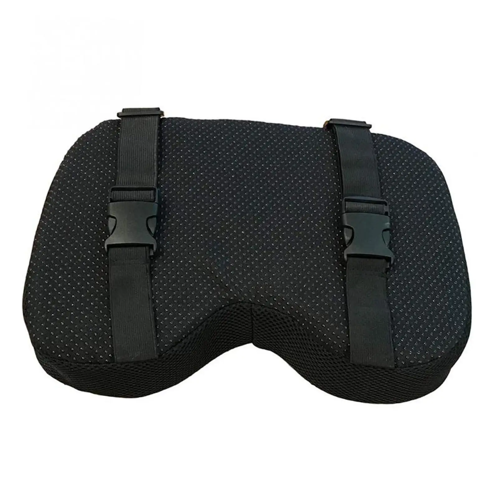 PU Foam Rowing Machine Seat Cushion Ergonomic Workout Accessory with Washable Cover for Rowing Machine Exercise