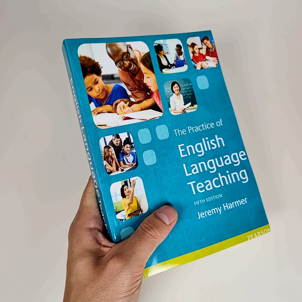

The Practice Of English Teaching 5th Edition Novel Paperback English book without DVD