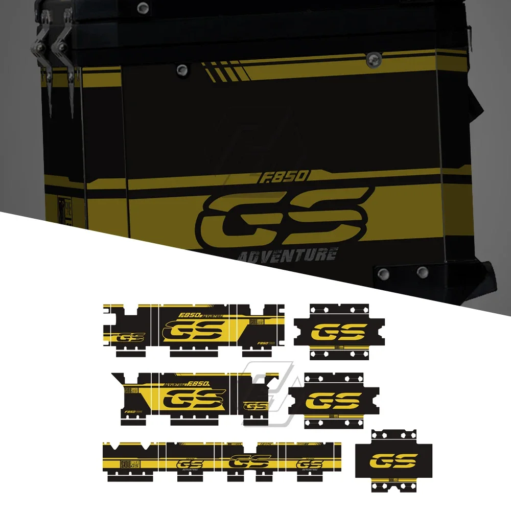 

For BMW Aluminum Panniers 40 Years GS F850GS Adventure 2019-2021 Motorcycle Sticker
