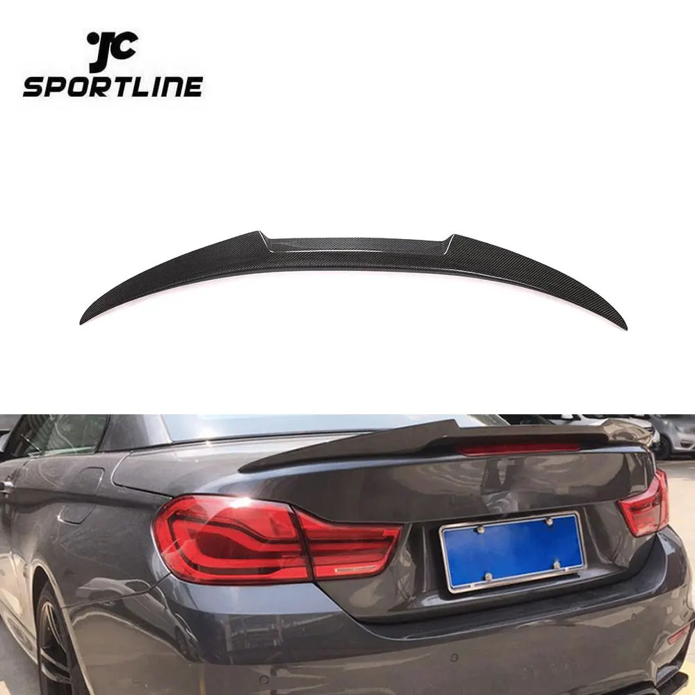 M4 Style F33 Rear Wing Spoiler For BMW 4 Series F32 F33 Sedan Convertible 2014 - 2019