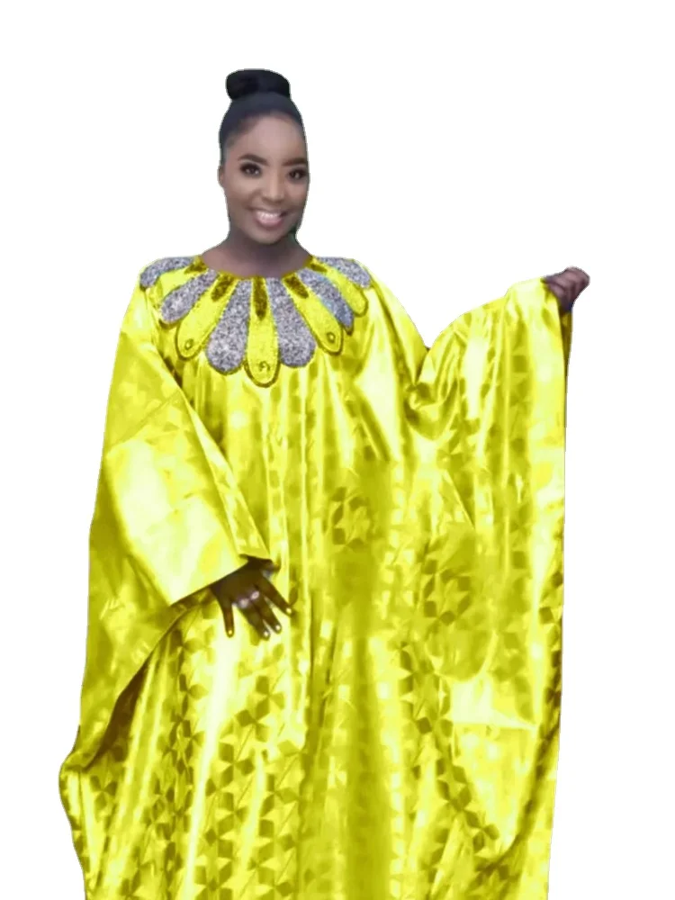 

Африканские платья для женщин, мусульманская Мода, Abayas Boubou, блестки, Дашики, аксессуары, Анкара, наряды, вечернее платье, кафтан, Abaya, Халат