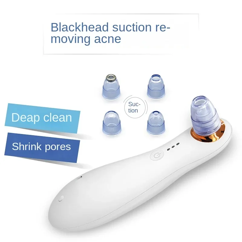 Free Shipping Blackhead Suction Electric Suction Small Bubble Beauty Pore Acne Removal Facial Cleansing Instrument Cleaner