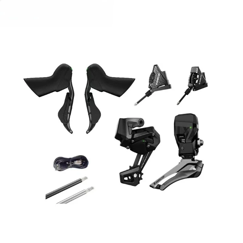 

EDS electric transformer oil plate aluminum alloy pure wireless road car electric transformer kit 7-13 speed