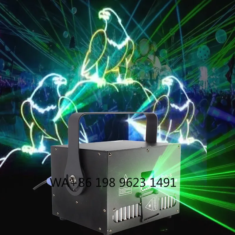 

6W Full-Color Animated Light IP65 Waterproof Aurora Beam Stage Light for Outdoor Landmark Party Event Performance