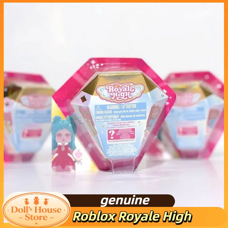 

Spot Girl Heart Magic Blind Box Mystery Box Royale High Mysterious Friend Series Mini 1 Doll 3 Inch Changeable Doll
