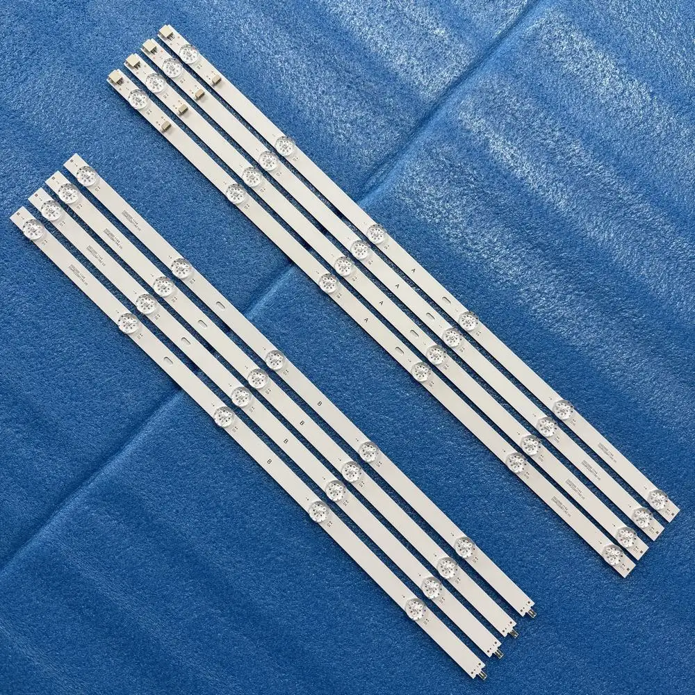 LED Strip set For 55UN70006LA MI L55M6-6AEU 55inch 55D2000 4X11 55UP7000PUA 55UP7050ZUA 55UQ70006LB 4C-LB550T-HR19C