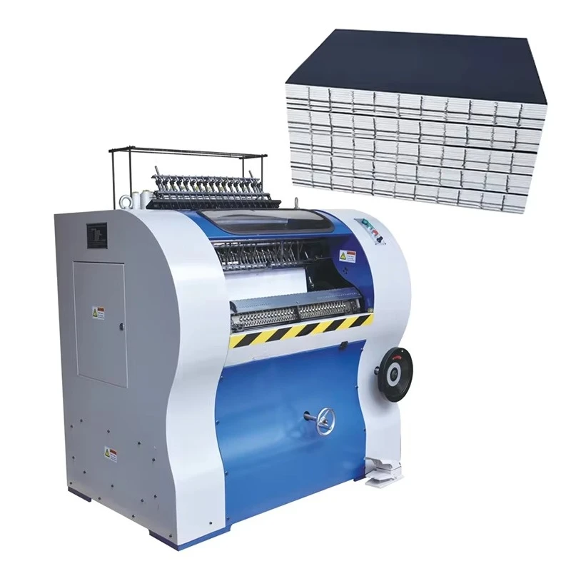 New Product Semi-automatic Book Sewing  Notebook Binding Machine Notebook Making Machine