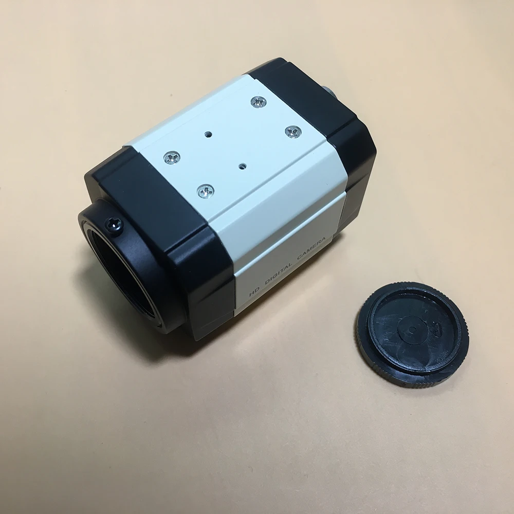 AHD 1080P Mini Camera 4 In 1 Metal Box Indoor Home Small CCTV Surveillance Video Security Camera For Microscope / instruments