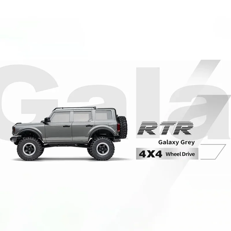 FMS 1:18 BRONX 4x4 Mini Rc Simulation Bronco Electric Remote Control Model Car 2.4ghz RTR  RC Car Toys For Kid's Gift