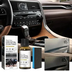 Interieur Kunststof Herstel Onderdelen Vernieuwing Agent Crystal Coating Wax Vernieuwd Langdurig Vloeibare Auto Onderhoud