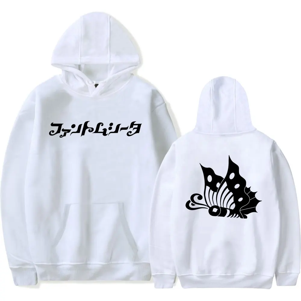 2025 فانتوم سيتا شعار طباعة مريحة مقنعين الشارع الشهير سترة للجنسين أنيق البلوز ملابس الشتاء المألوف