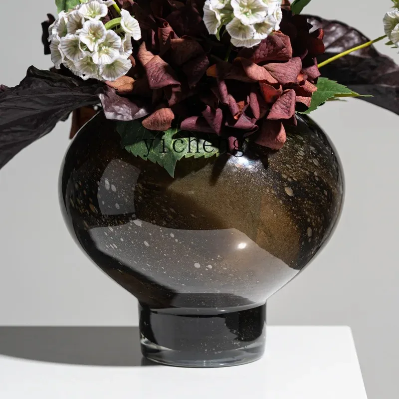 BJ-27 High-End Artificial Floral Art Villa Hotel Lobby Desktop Green Plant Floral Soft Decoration