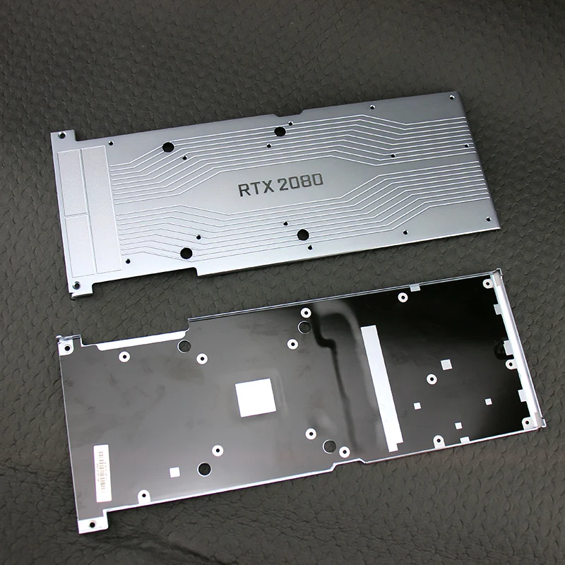 

The Backplate for NVIDIA RTX2070 RTX2080 RTX2080ti TITAN RTX Graphics Video Card