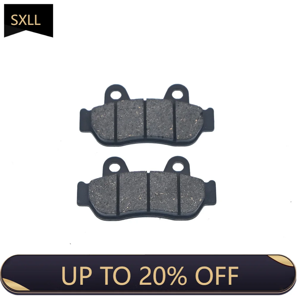 

SXLL Motorcycle Disc Brake Pad Brakes Front Rear Disc Brake Pads for Scooter SFA721 CBF125 NSC125 SCR110 SC125 CB190R