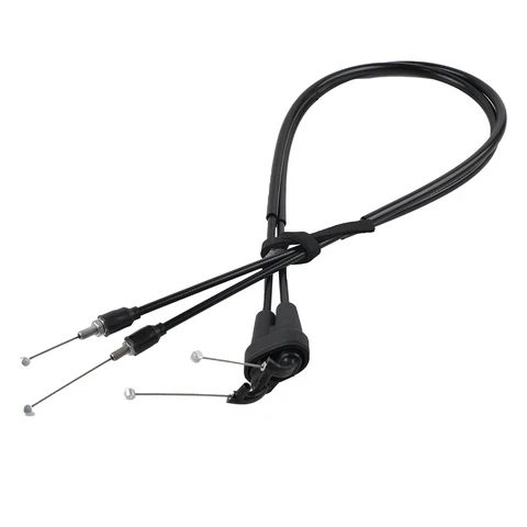 Для GasGas Gas Gas EC EX 300 250 EC300 EC250 2021-2023 Мотоцикл 2 Трос дроссельной заслонки Линия акселератора Топливные трубы Стальная проволока