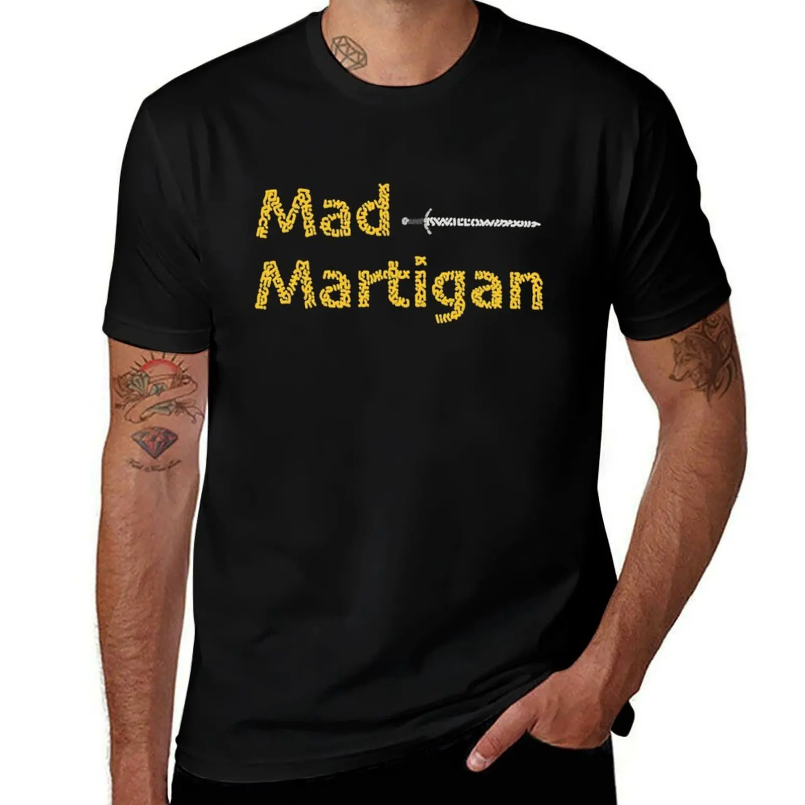 

Madmartigan, the Hero in Willow the Movie T-Shirt anime t shirts oversize t shirt men 100% cotton luxury brand T-Shirt