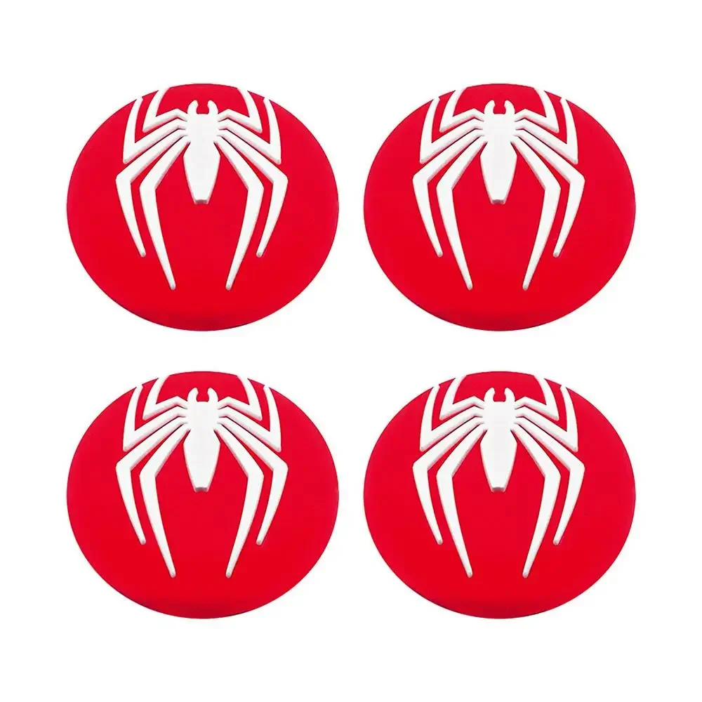 قبعات قبضة السيليكون ل PS4/PS5/Xbox Series X S/Xbox 360 تحكم غمبد Thumbstick غطاء عصا التحكم للتبديل 2 الملحقات