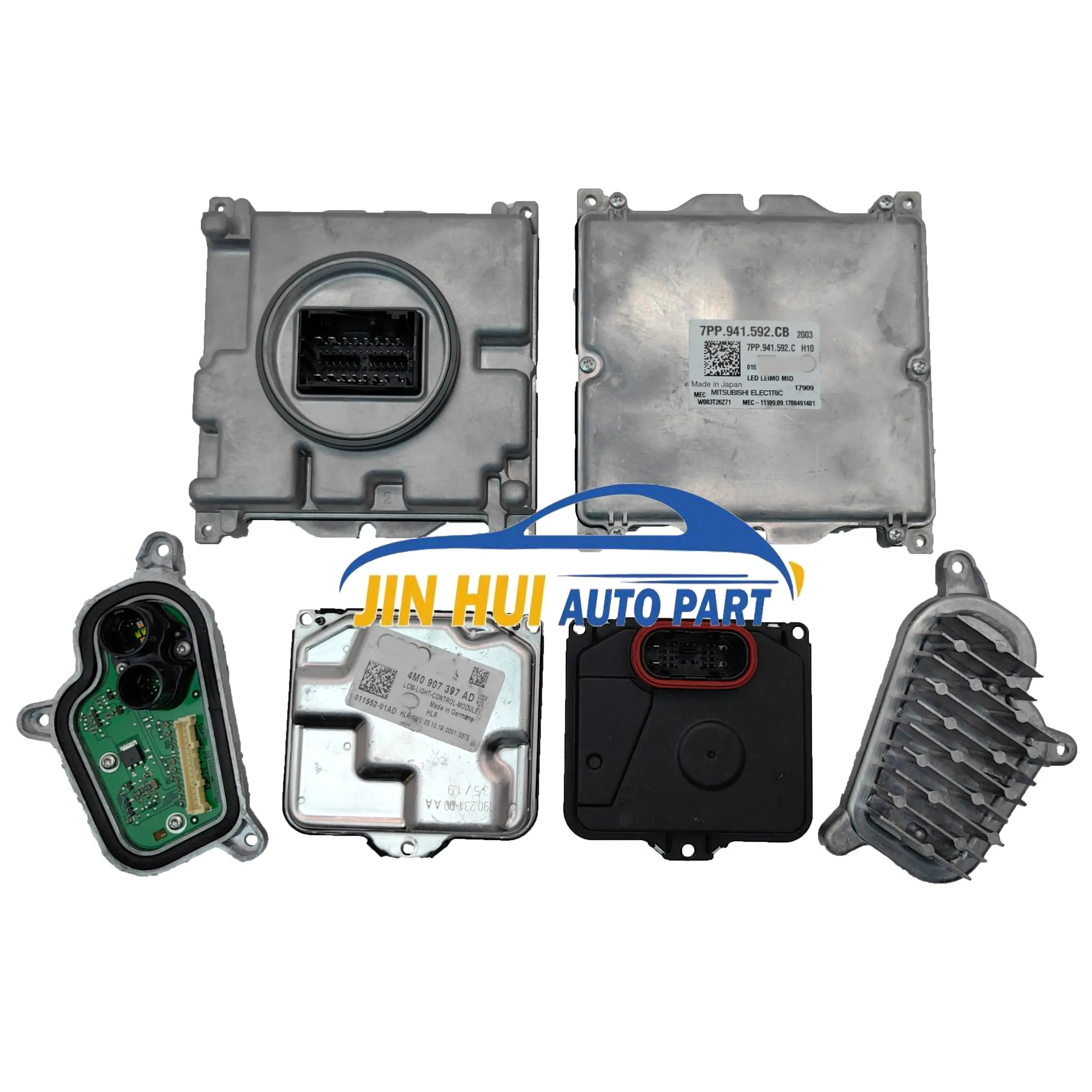 

Original Unit 7PP941592CB 4M0907397AD 8W6998473C 8W6998474C A5 Matrix Headlamp Control Module Unit For Aud i A5 Matrix Headligh