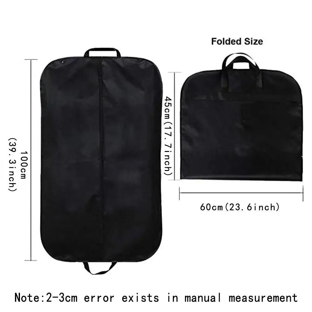 Customized Dustproof Clothing Cover Waterproof Wedding Dress Cover External Storage Bag Rose Gold Letter Series