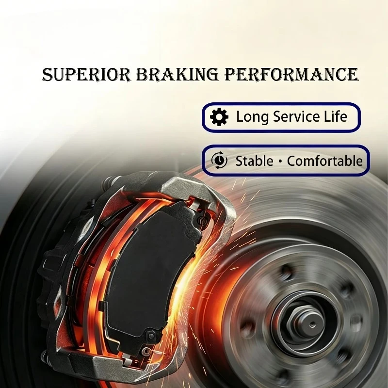Performance Copper Free Ceramic Brake Pads