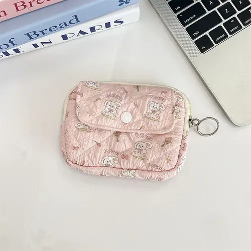 Cute Cartoon Small Travel Cosmetic Lipstick Earphone Card Portable Storage Bag Purse Women Gift Pouch In Make up Bags Organizer - Image 20
