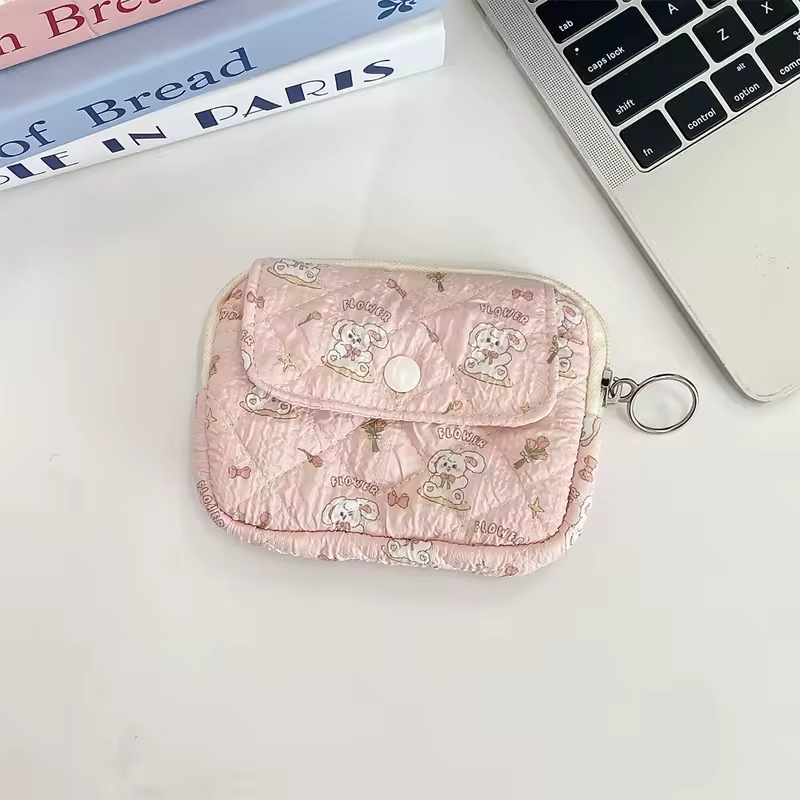 Cute Cartoon Small Travel Cosmetic Lipstick Earphone Card Portable Storage Bag Purse Women Gift Pouch In Make up Bags Organizer - Image 20