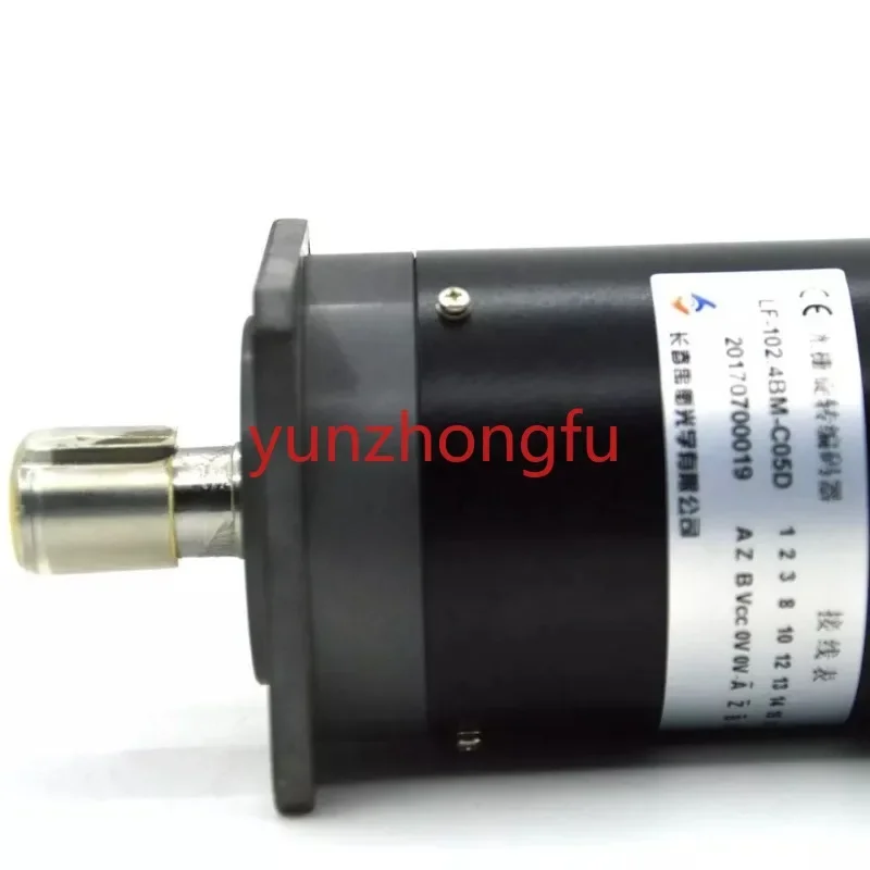 LF-100BM-C5-26A YUHENG Encoder Soilid Shaft Optical  Incremental Rotary