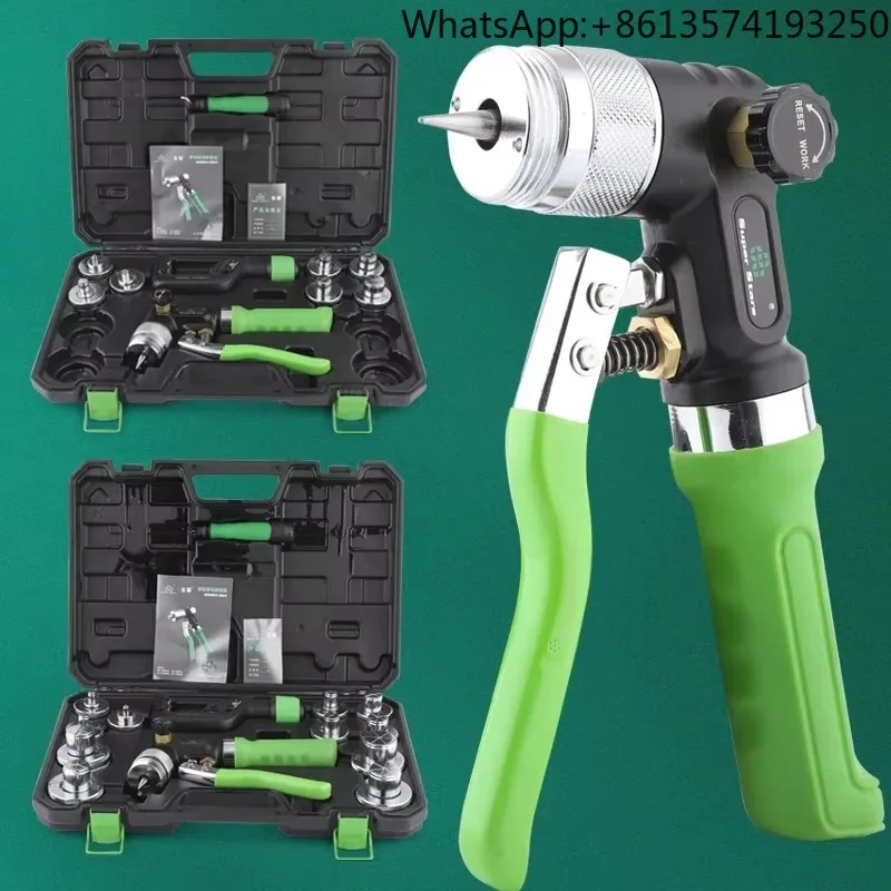 

【2026】HVAC Hydraulic SWAGING Tool Kit for Copper Tubing Expanding ST-300AL 1/8"-"1"Air Conditioning Refrigeration Tool