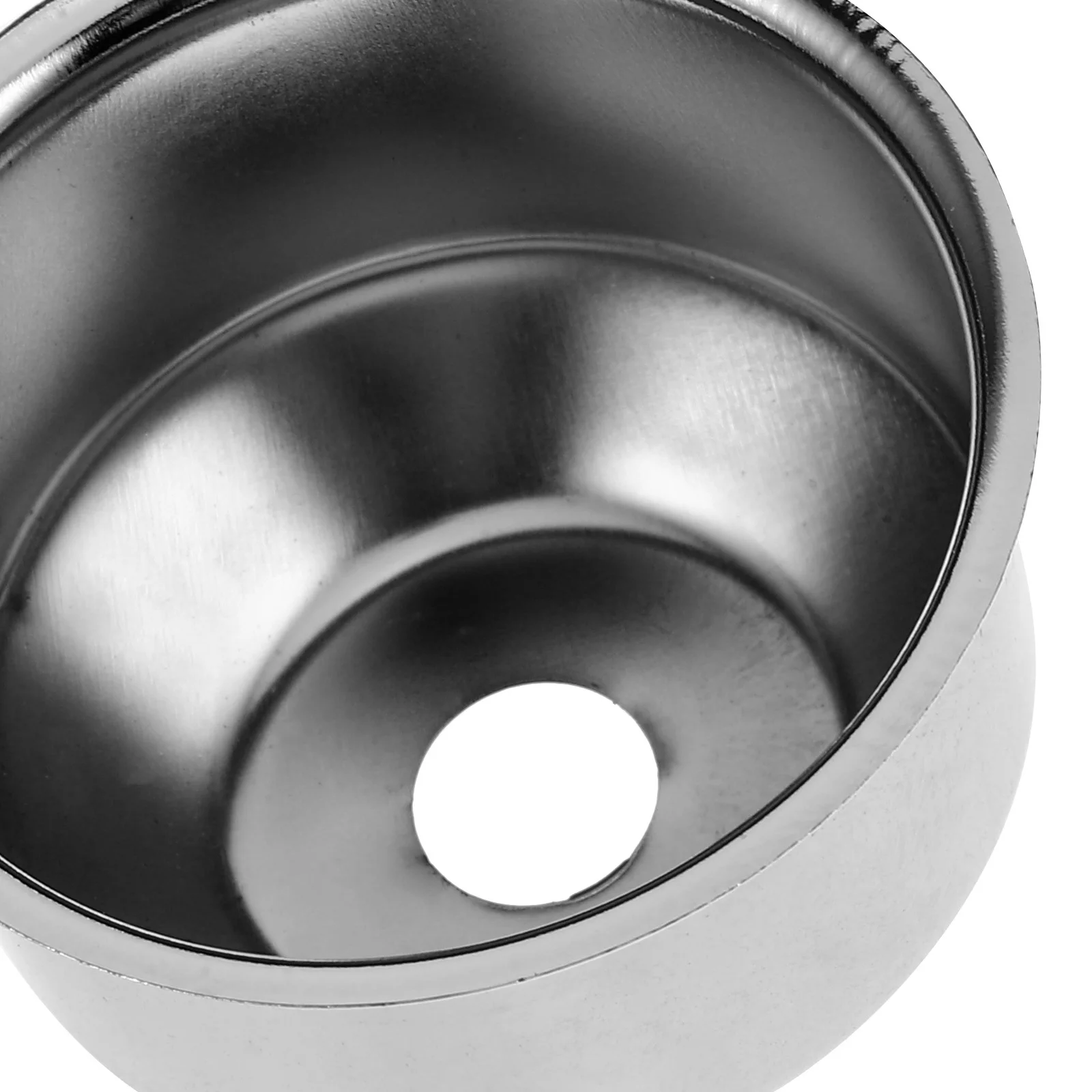 

Round Lamp Finial Base Iron Pendant Light Finial for Vintage DIY Lamp Shade Decoration Modern Simple Light Fixture Cup