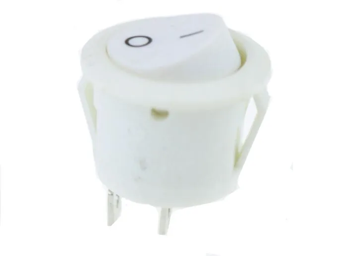 KCD1-105 AC 6A 10A 250V On Off   Rocker Switch Black 2Pin Power Switch Push Button Switch Black White Factory - Image 5