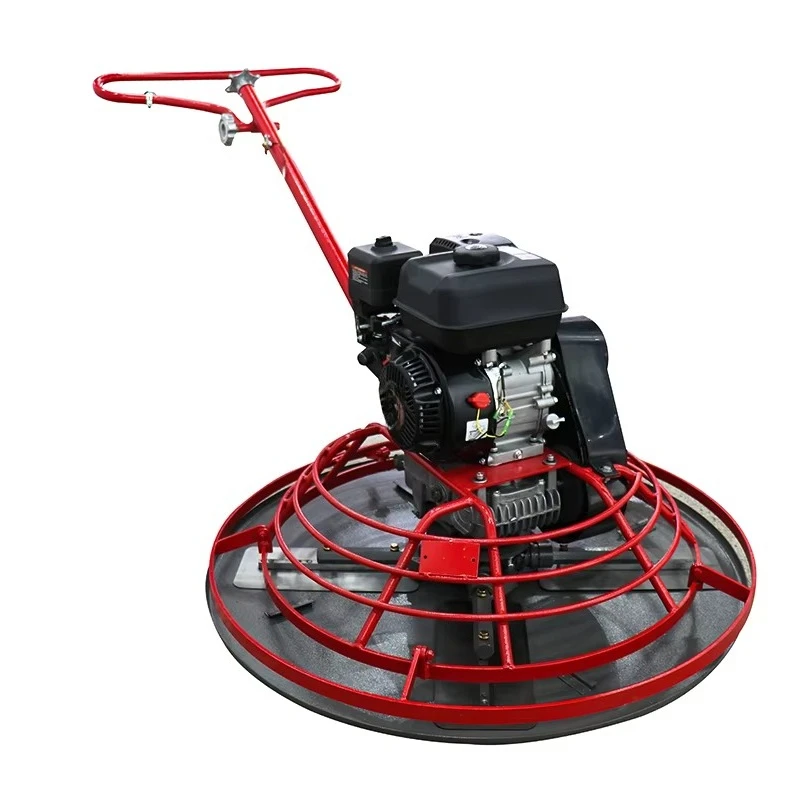 Handheld Trowel Machines Powered by Fuel with Core Engine and Motor Components