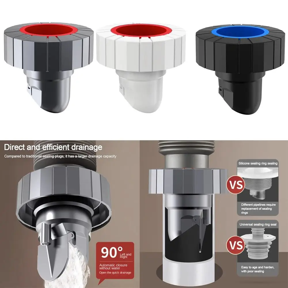 Stopper Washbasin Floor Drain Core Durable Anti Odor Insect Prevention Floor Drain Colander Shower Drainer