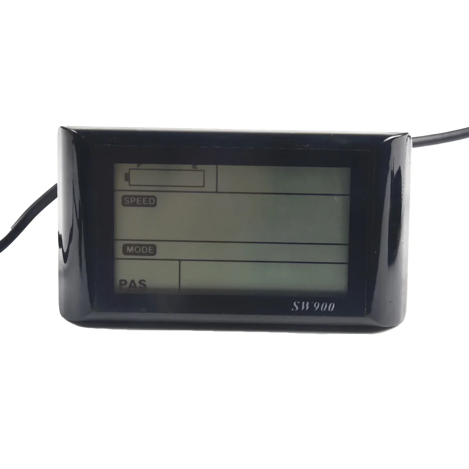 LCD Display SW900 Waterproof 110*61mm 24/36/48V Compatible With JN Controller E-Bike Electric Bicycle Meter Control