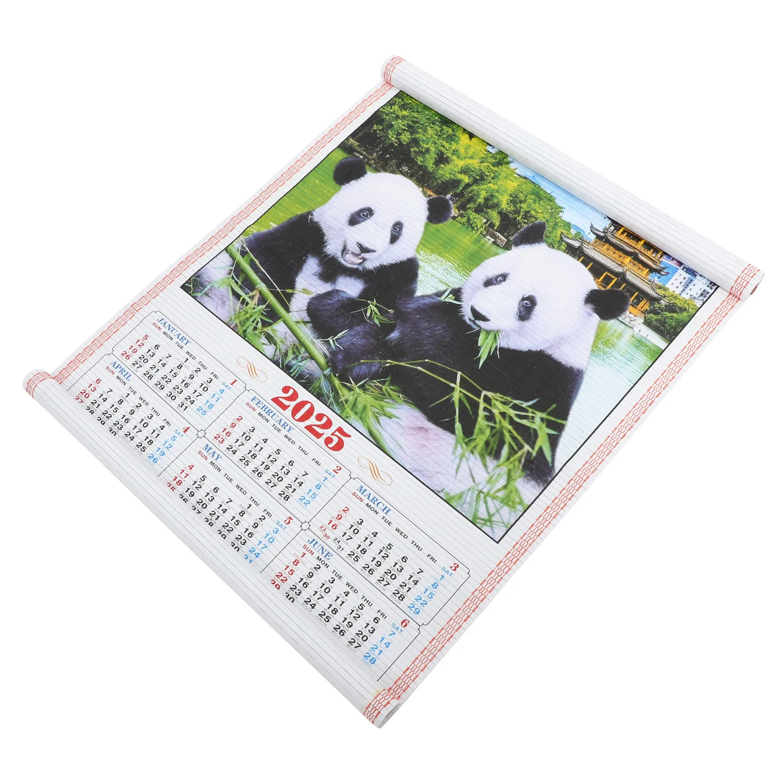 英語月間壁掛けカレンダー クリア印刷された壁掛けカレンダー 家庭用オフィス用 頑丈な毎日の使用プランナー 印刷用品