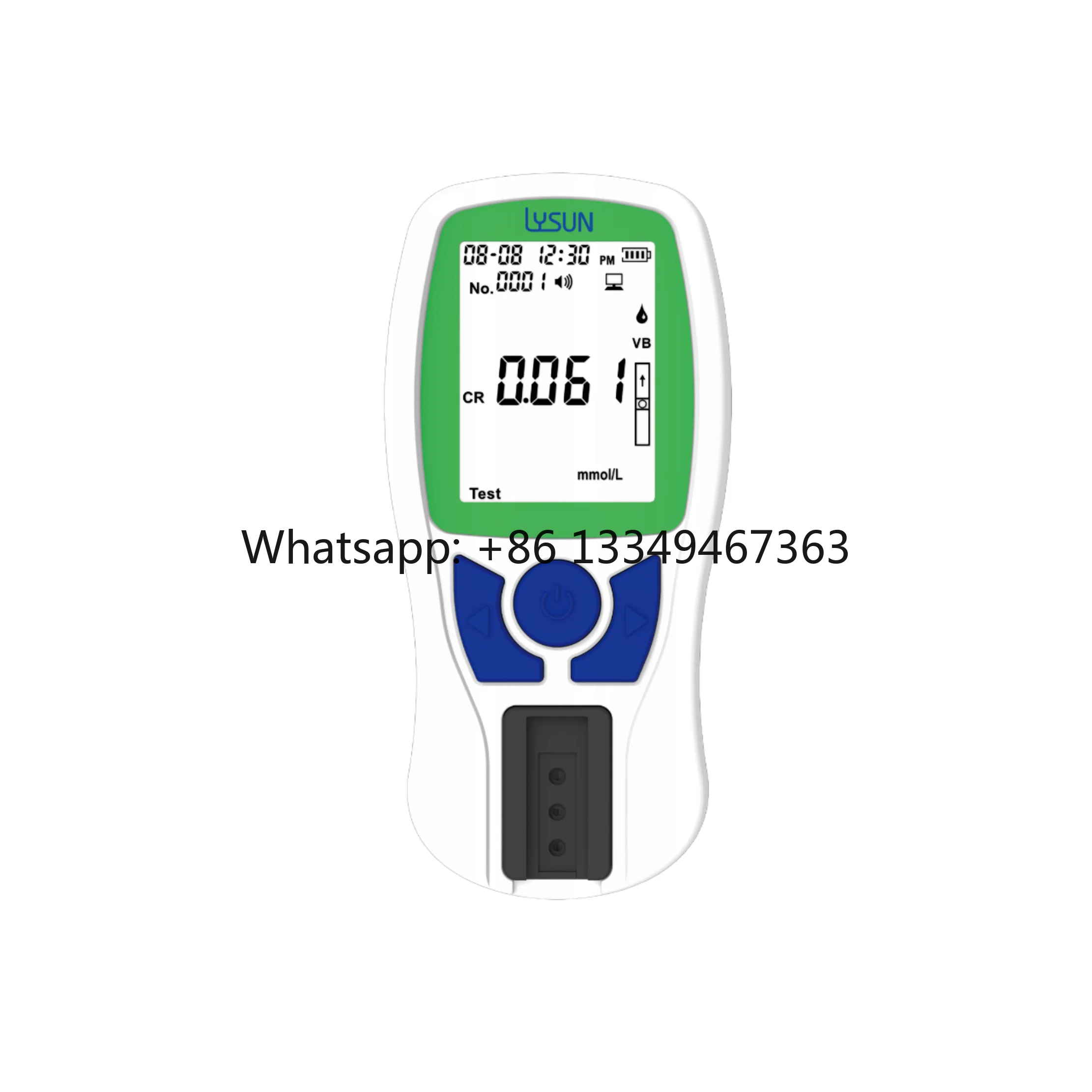 

Анализатор креатинина и функции почек RFM-202 для больниц и лабораторий, для использования человеком, гарантия 5 лет