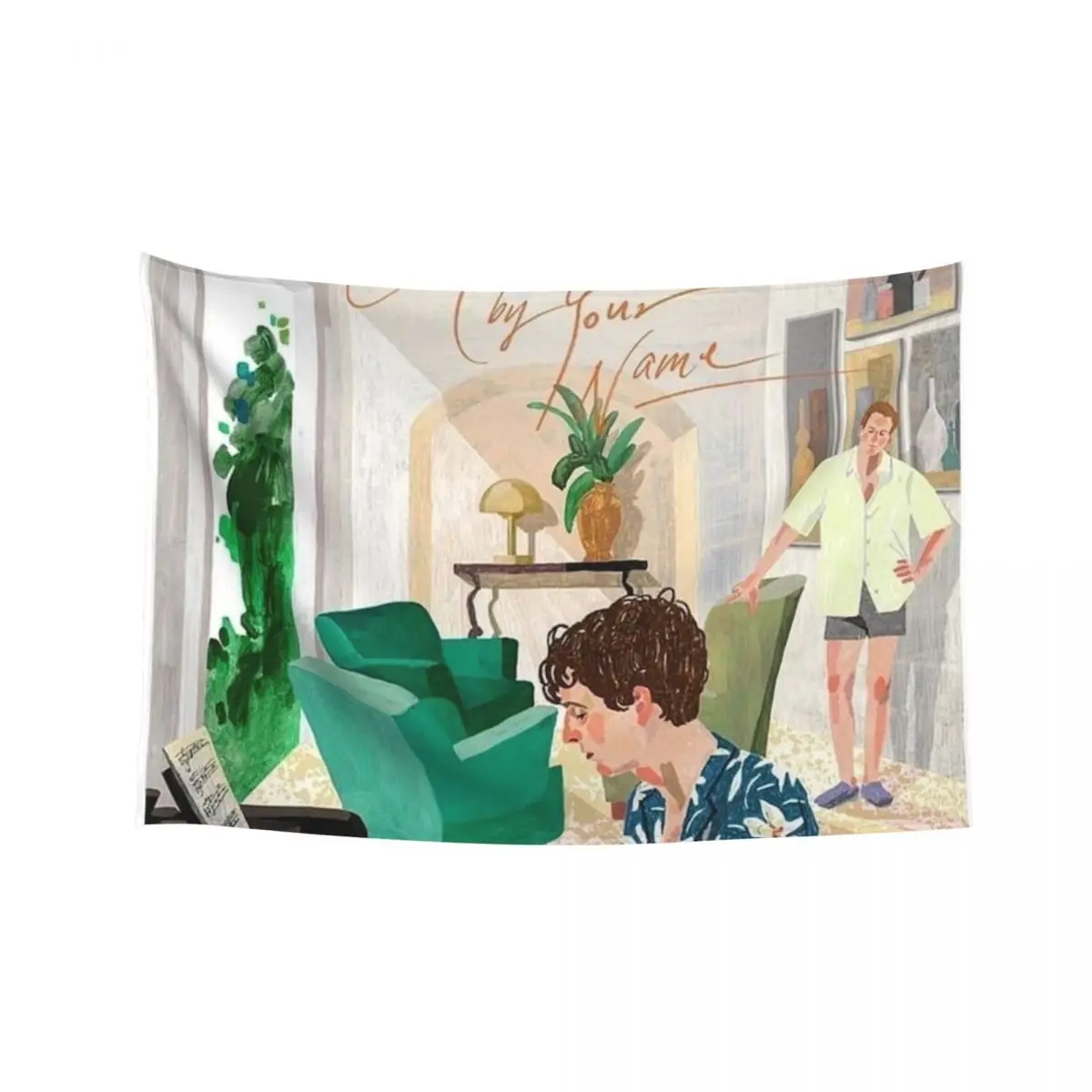 

Call Me By Your Name Korean Poster Tapestry Room Decorations Aesthetic Bedrooms Decor Mushroom Home Decorating Tapestry