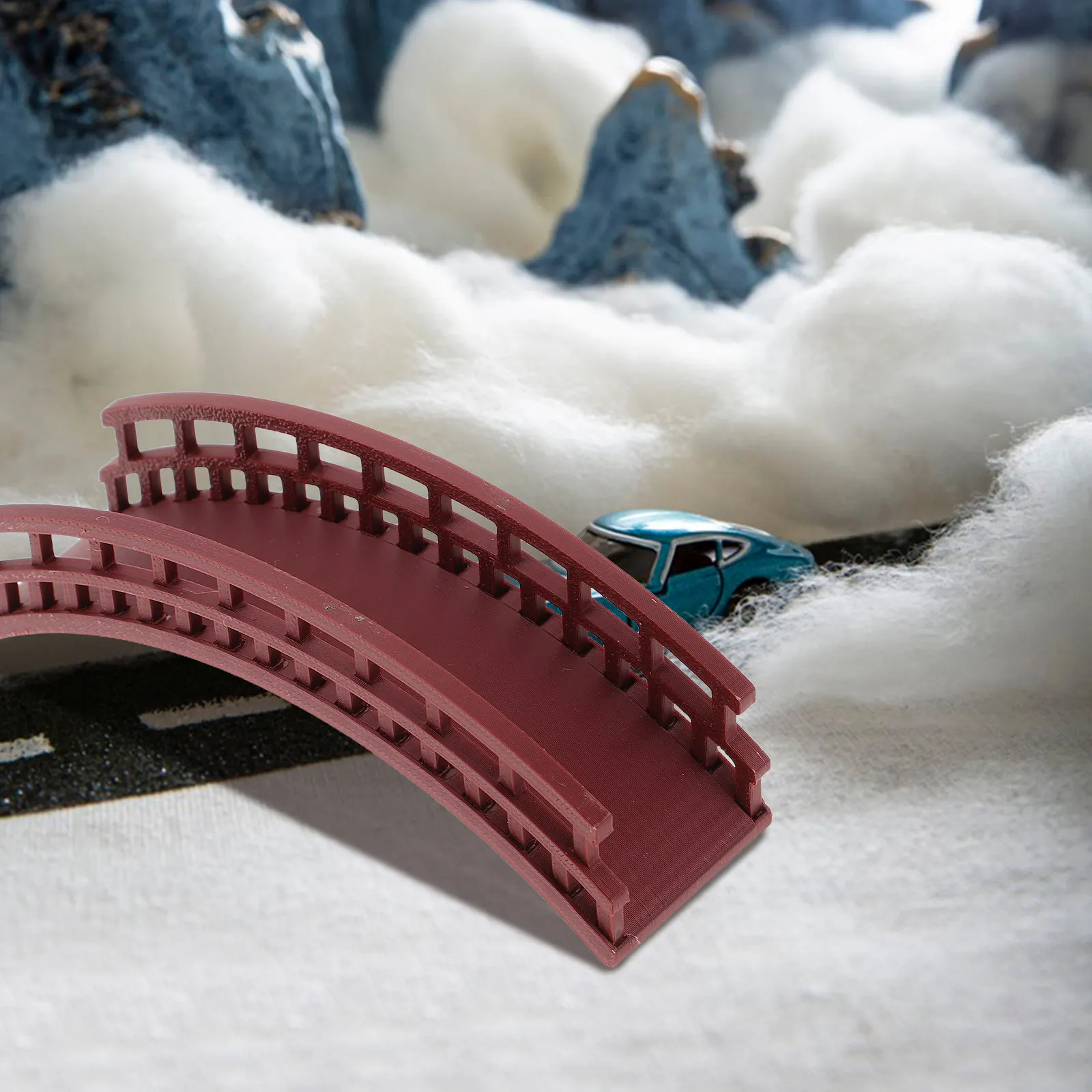 Miniature Arch Bridge Chinese Style Fairy Garden Bonsai Micro Landscape Tabletop Decor Ornament